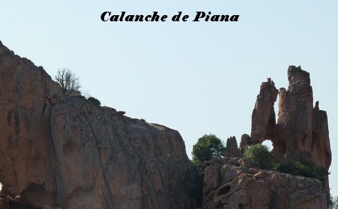 Calanches-de-Piana