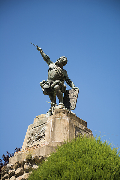 Sampiero Corso Statue