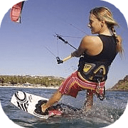 Corsica kiteboardind, club de kitesurf porto vecchio