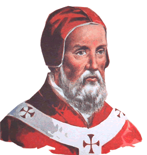 Hildebrand, élu pape sous le nom de Grégoire VII (1020-1085